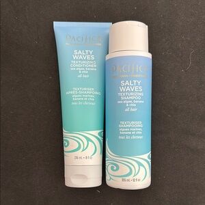 Pacifica Salty Waves Texturizing Shampoo and Conditioner Set